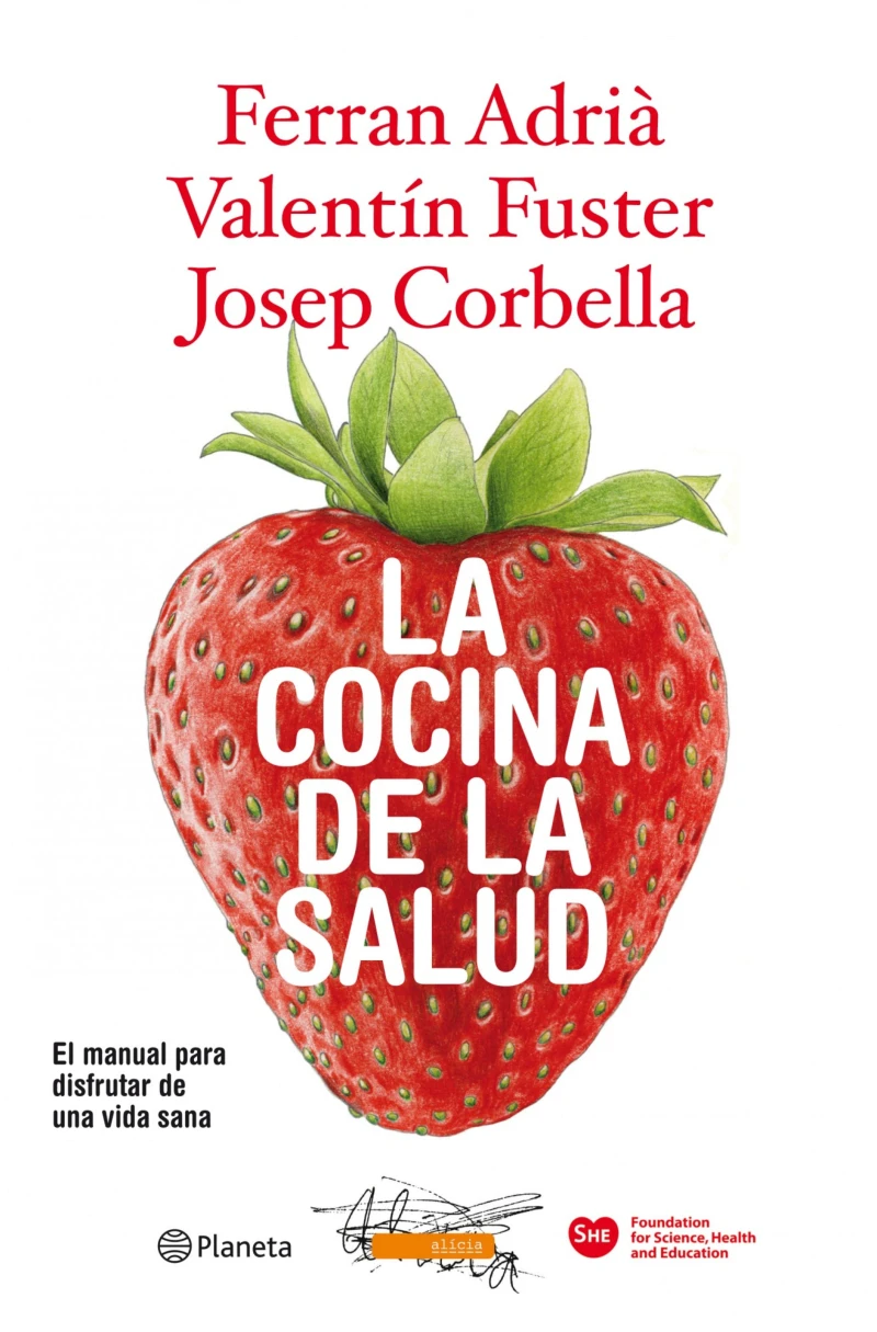 Portada: La cocina de la salud