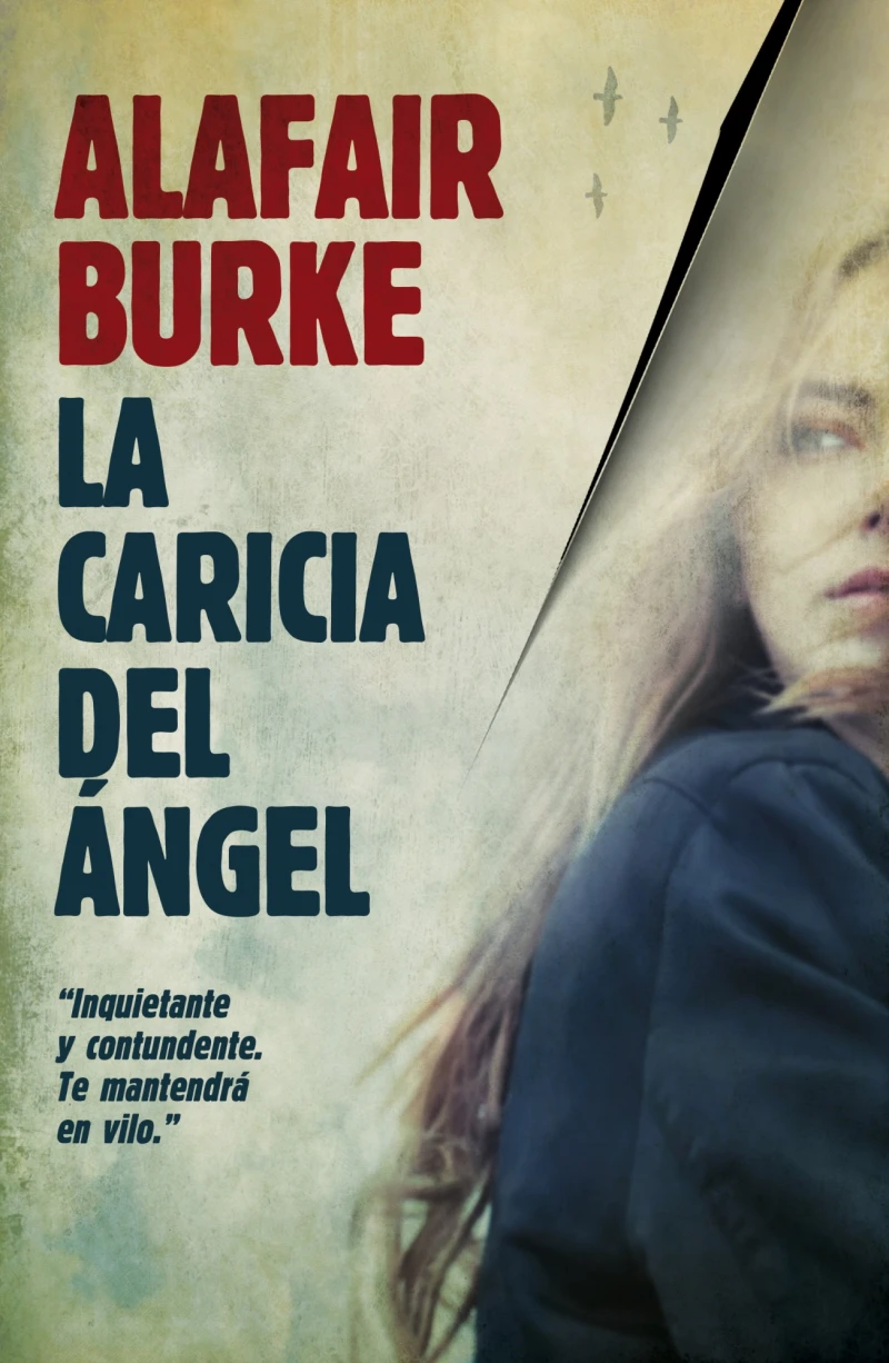 Portada: La caricia del ángel
