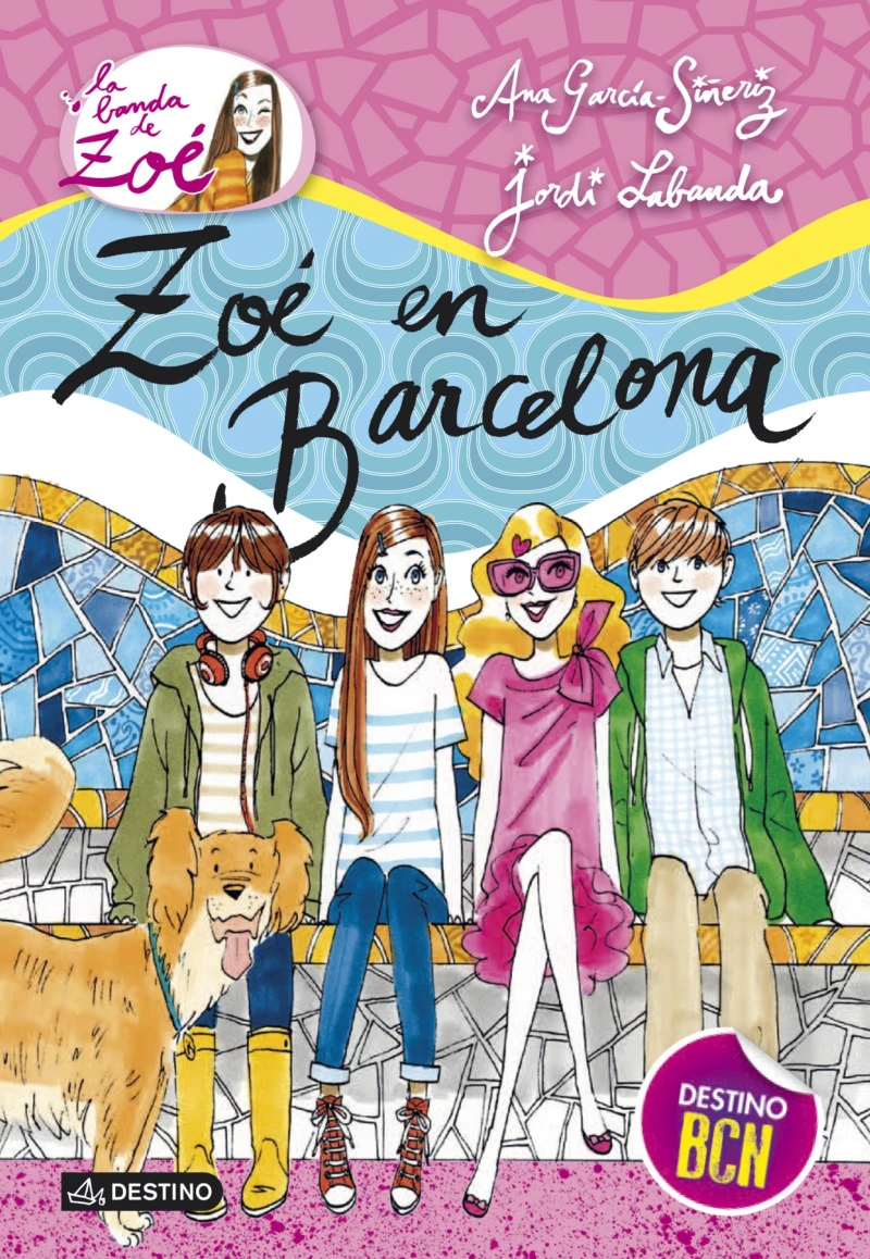 Portada: Zoé en Barcelona