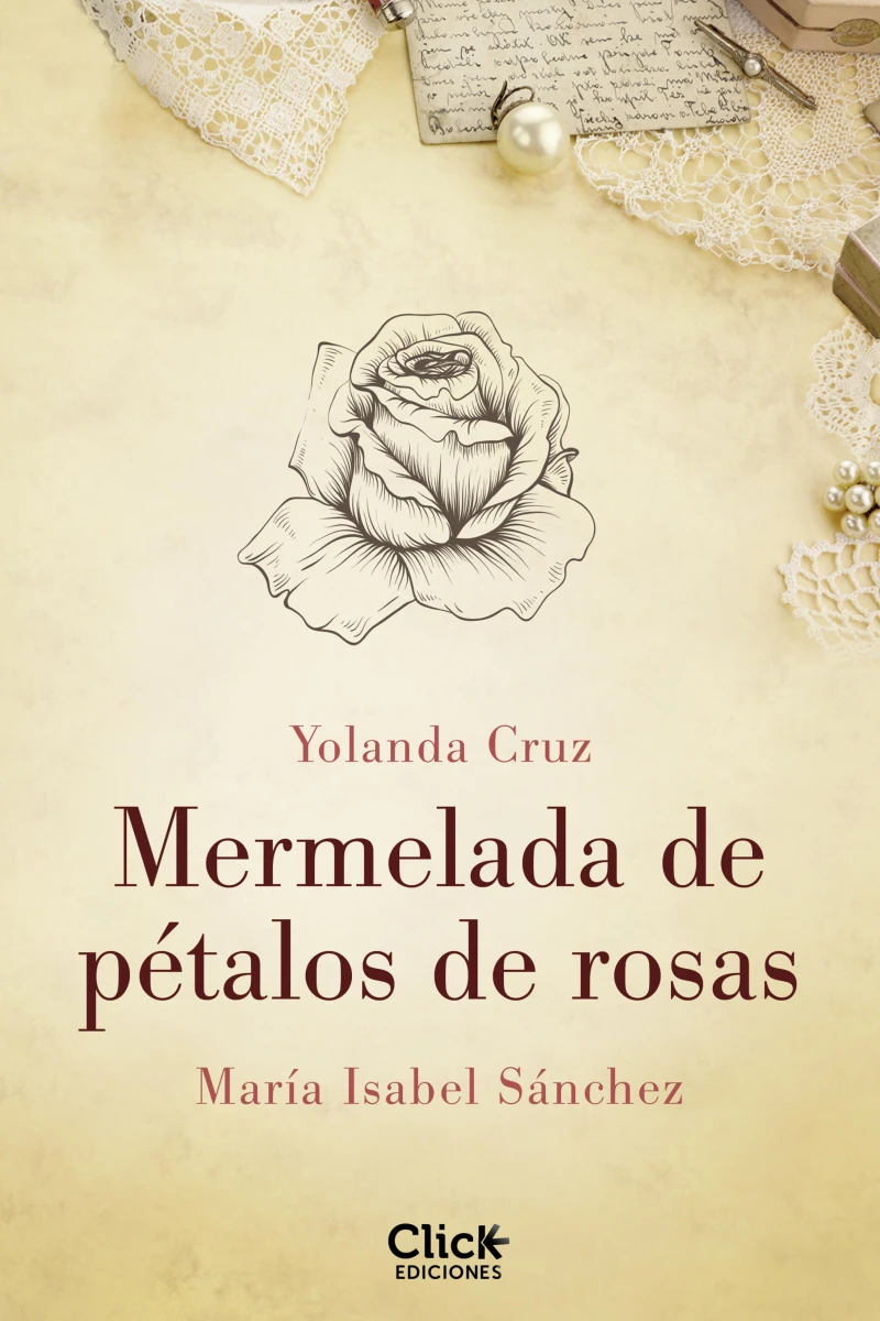 Portada: Mermelada de pétalos de rosas