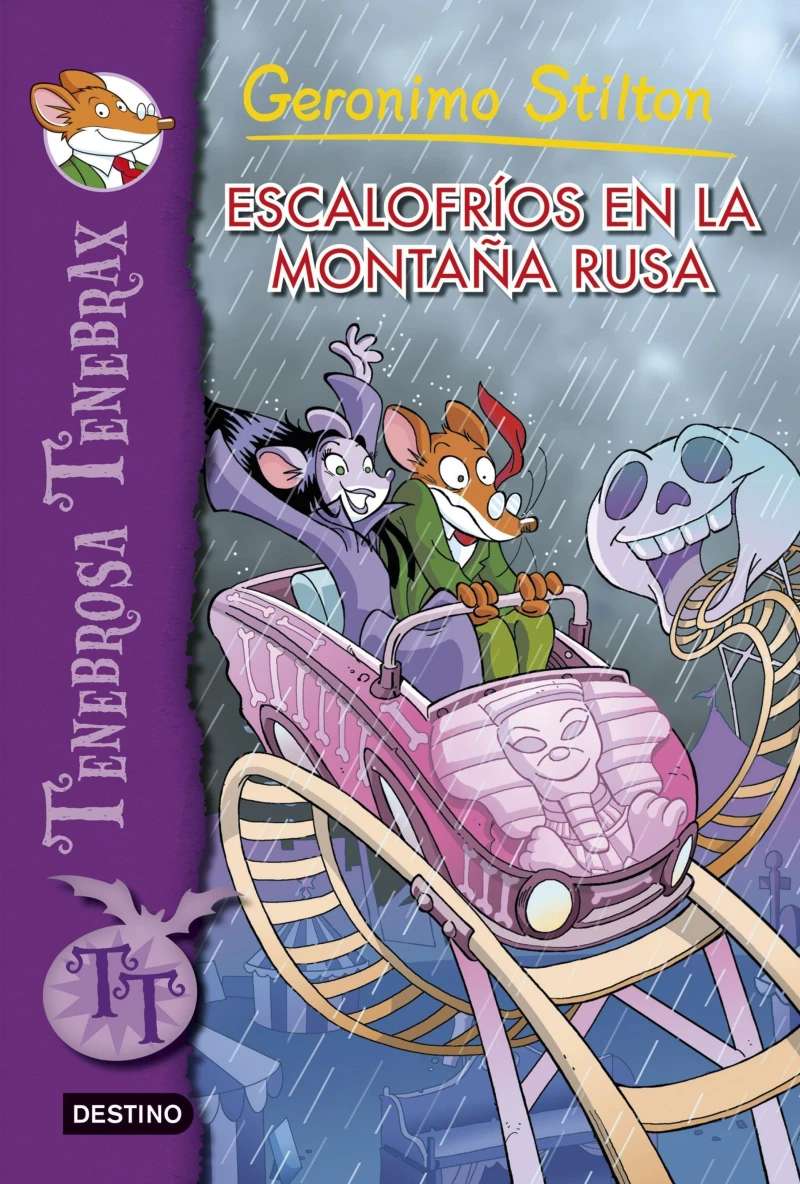 Portada: Escalofríos en la montaña rusa