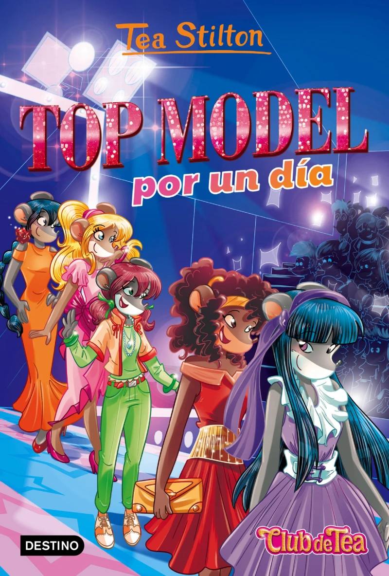 Portada: Top model por un día