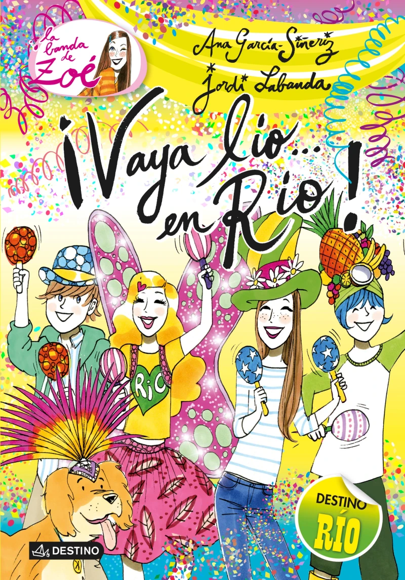 Portada: ¡Vaya lío... en Río!