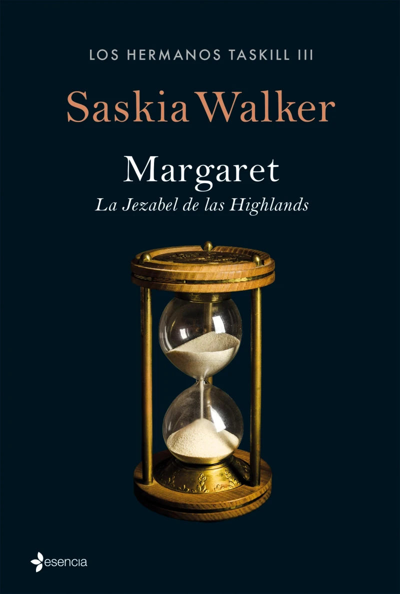 Portada: Los hermanos Taskill. Margaret. La jezabel de las Highlands