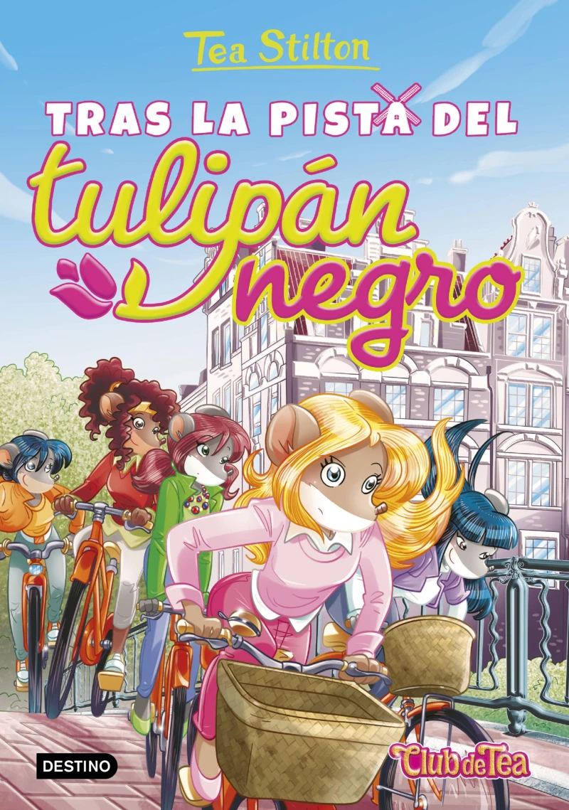 Portada: Tras la pista del tulipán negro