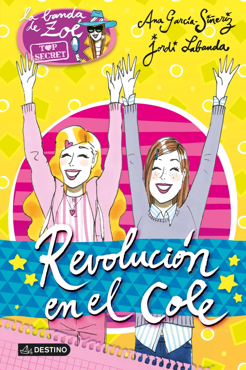 Portada: Revolución en el cole