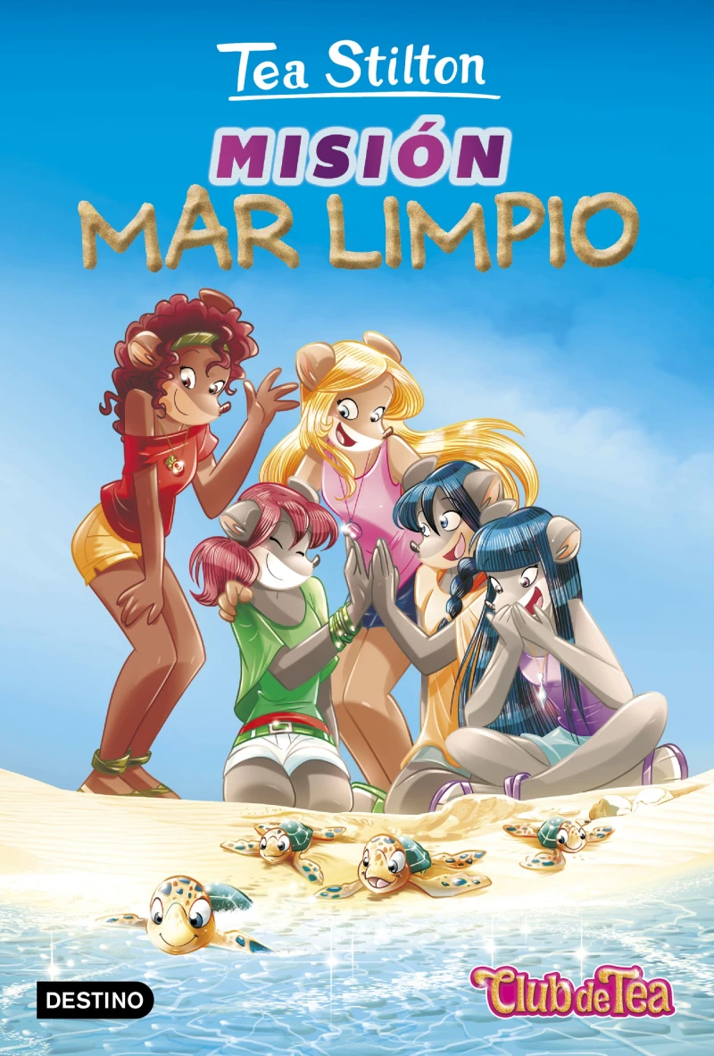 Portada: Misión "Mar limpio"