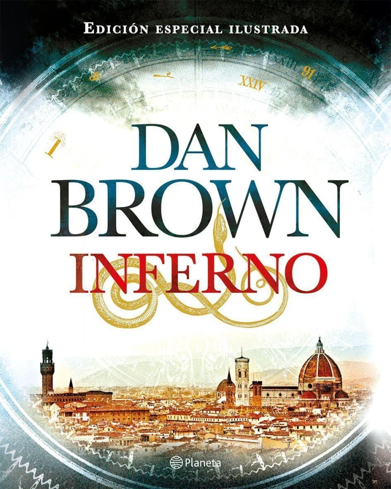 Portada: Inferno (Edición especial ilustrada)