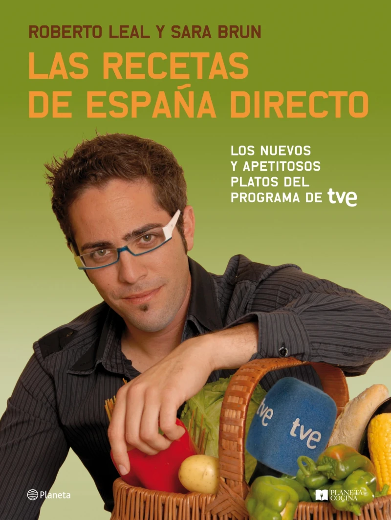 Portada: Las recetas de España Directo