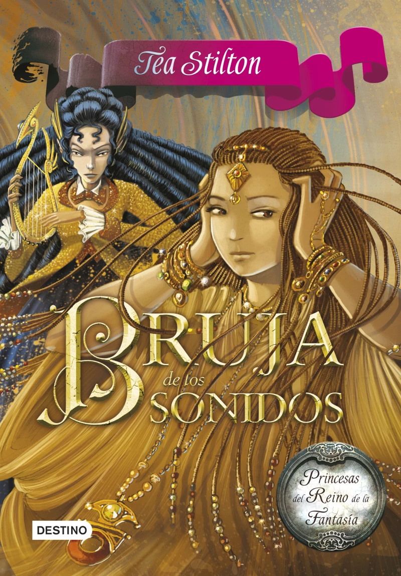 Portada: Bruja de los sonidos