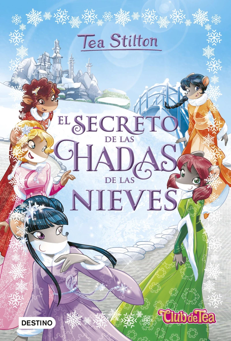 Portada: El secreto de las hadas de las nieves