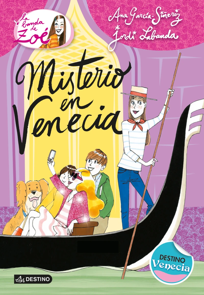 Portada: Misterio en Venecia