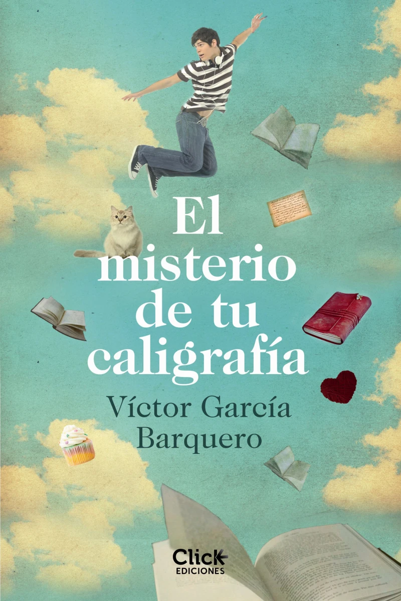 Portada: El misterio de tu caligrafía