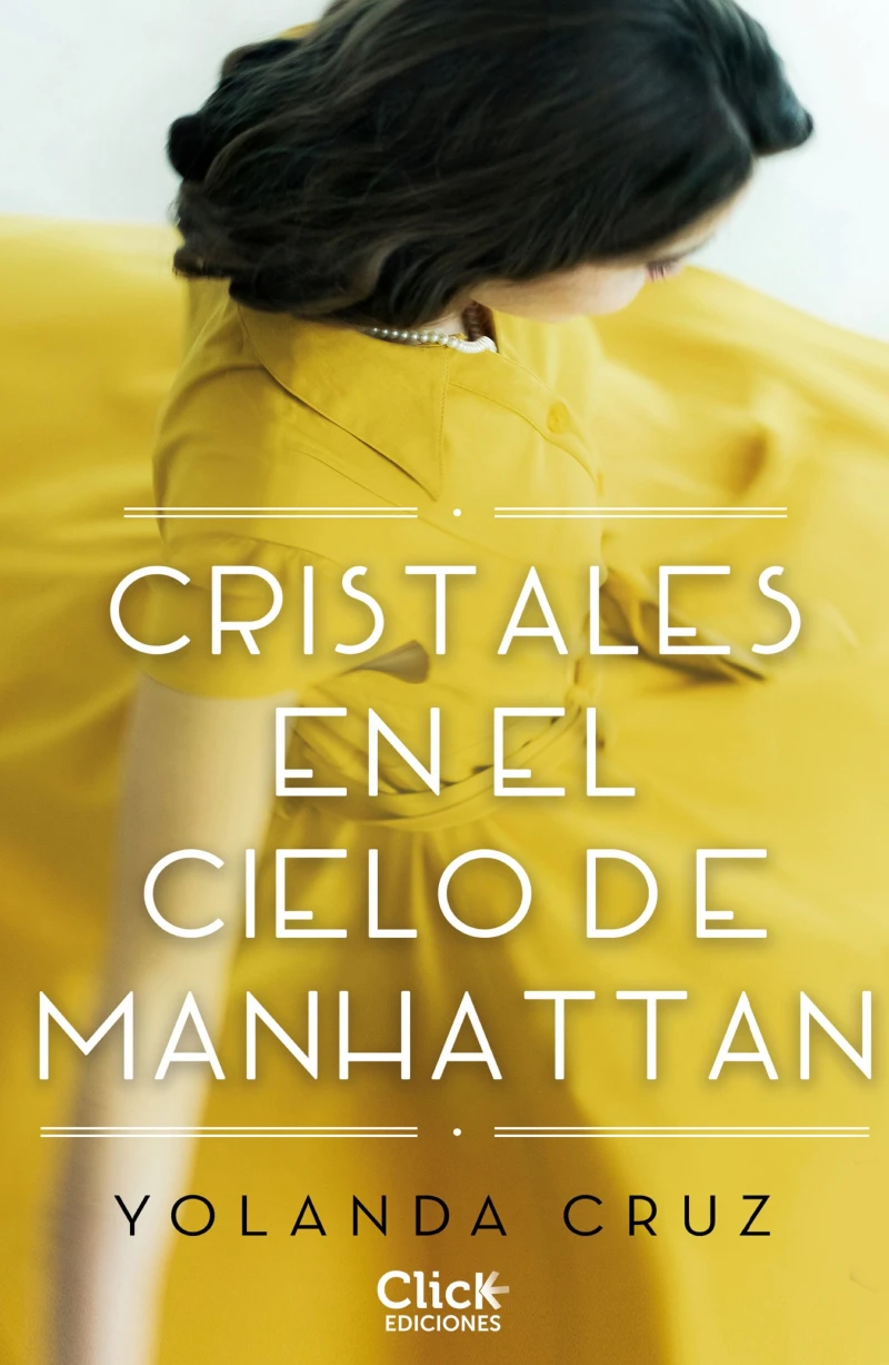 Portada: Cristales en el cielo de Manhattan
