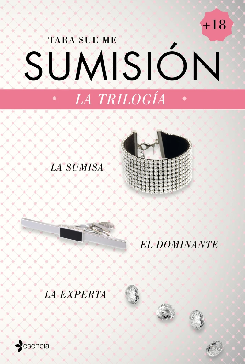 Portada: Trilogía Sumisión (pack)