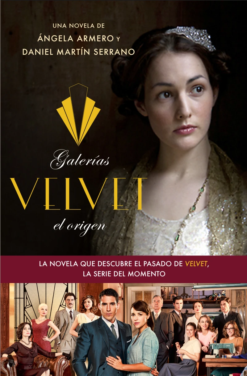 Portada: Galerías Velvet, el origen
