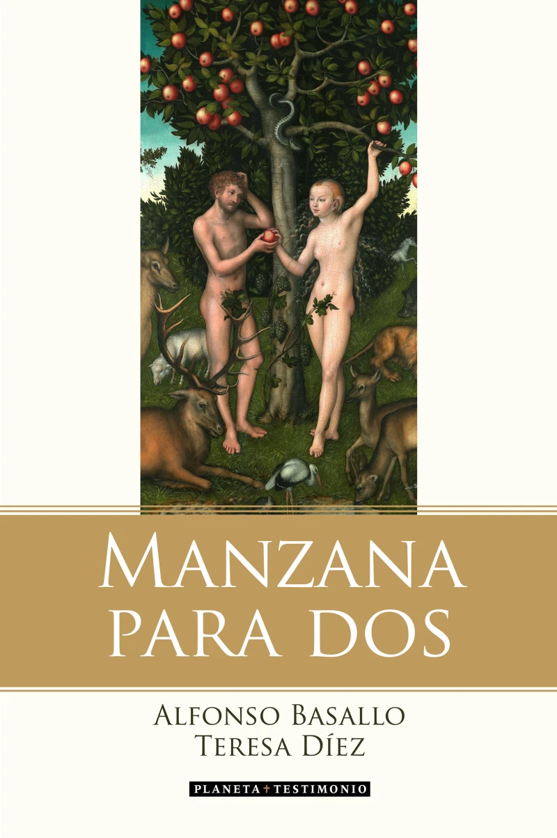 Portada: Manzana para dos