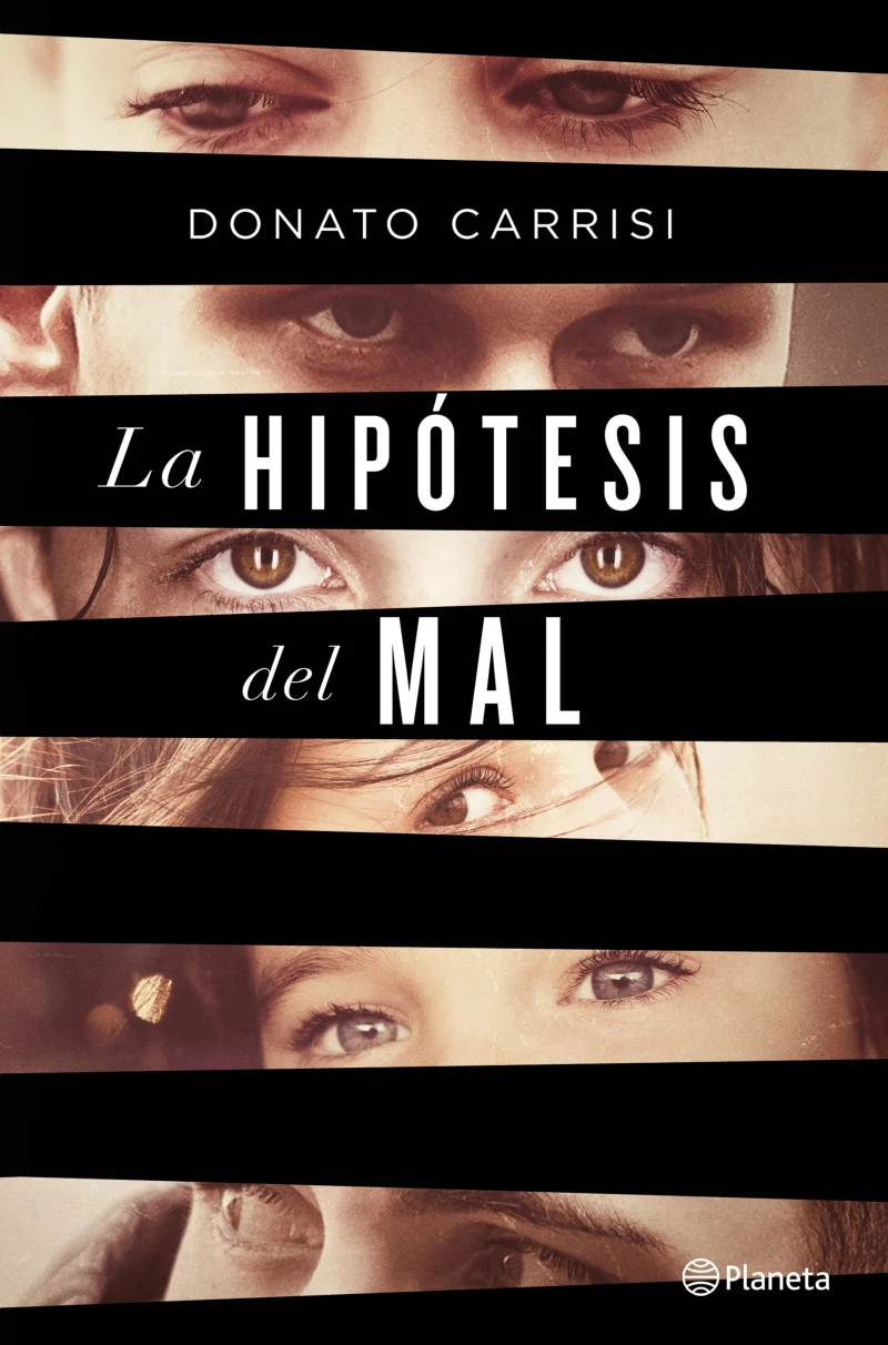 Portada: La hipótesis del mal