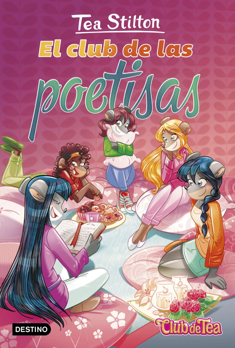Portada: El club de las poetisas