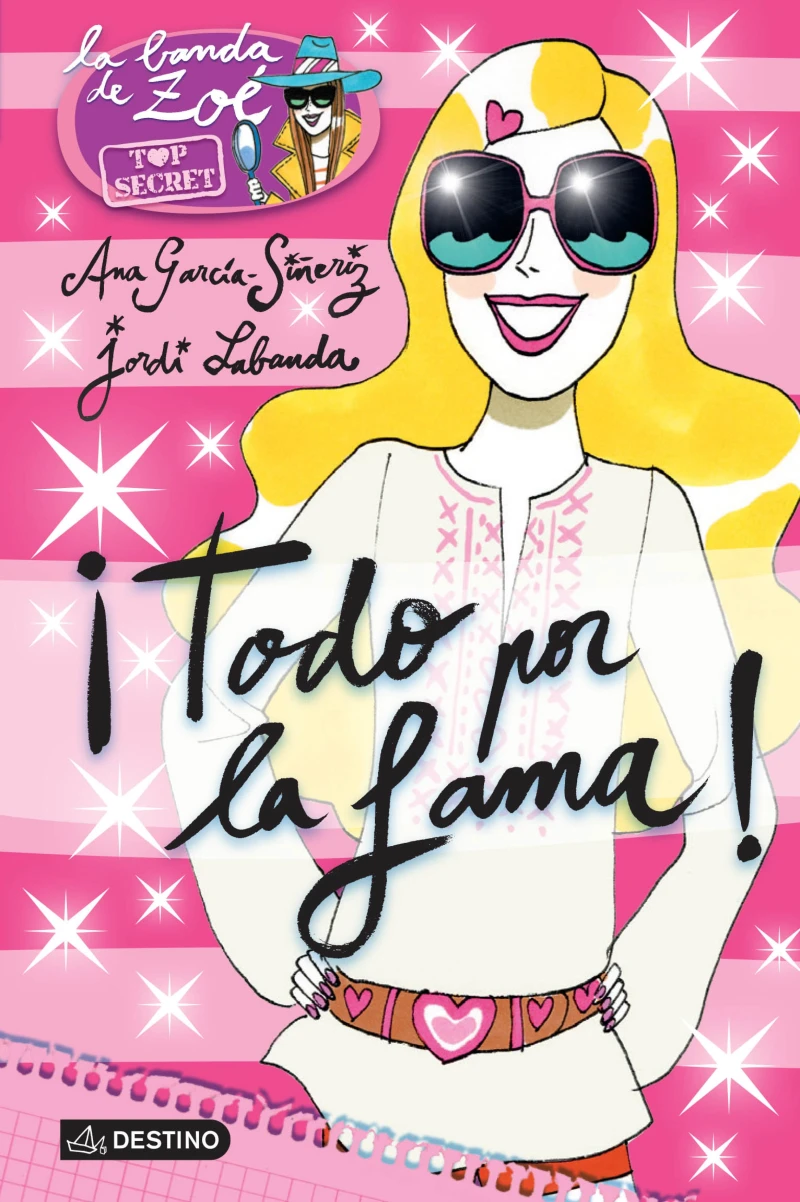 Portada: ¡Todo por la fama!