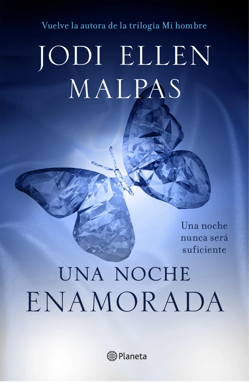 Portada: Una noche. Enamorada