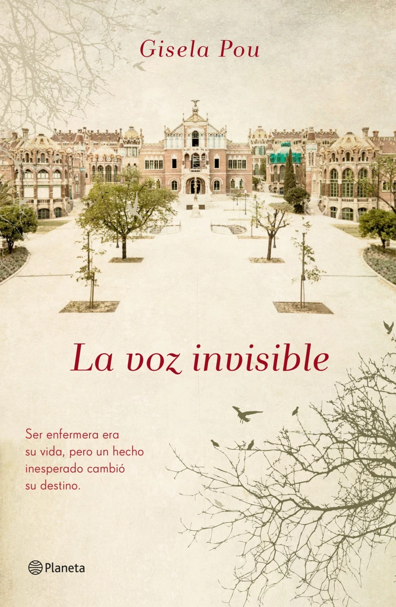 Portada: La voz invisible