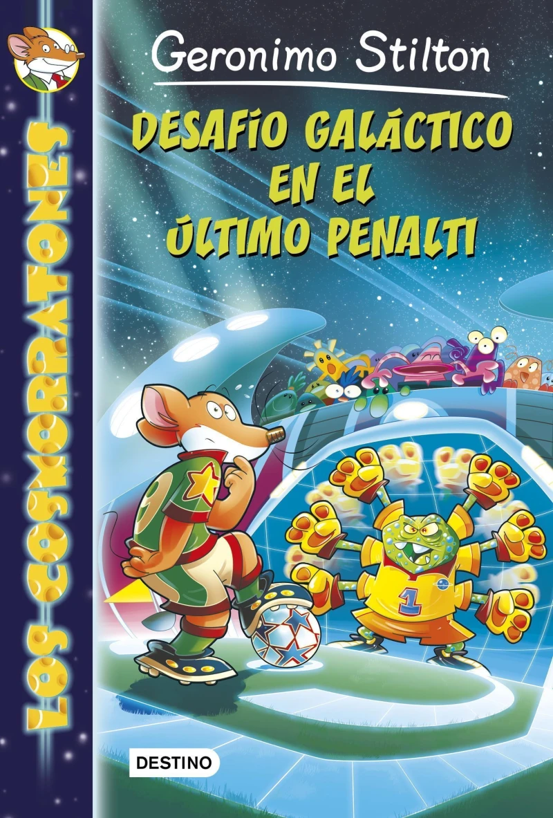 Portada: Desafío galáctico en el último penalti