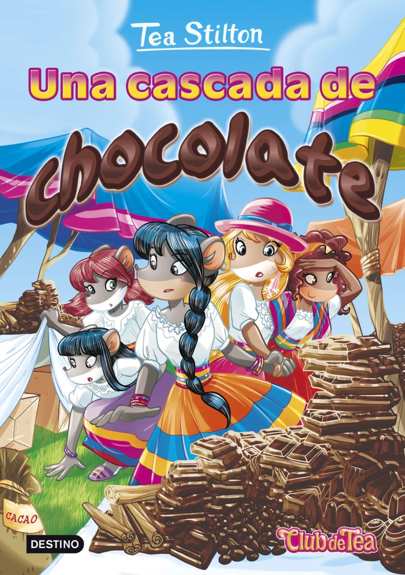 Portada: Una cascada de chocolate