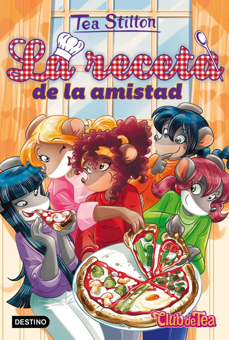 Portada: La receta de la amistad