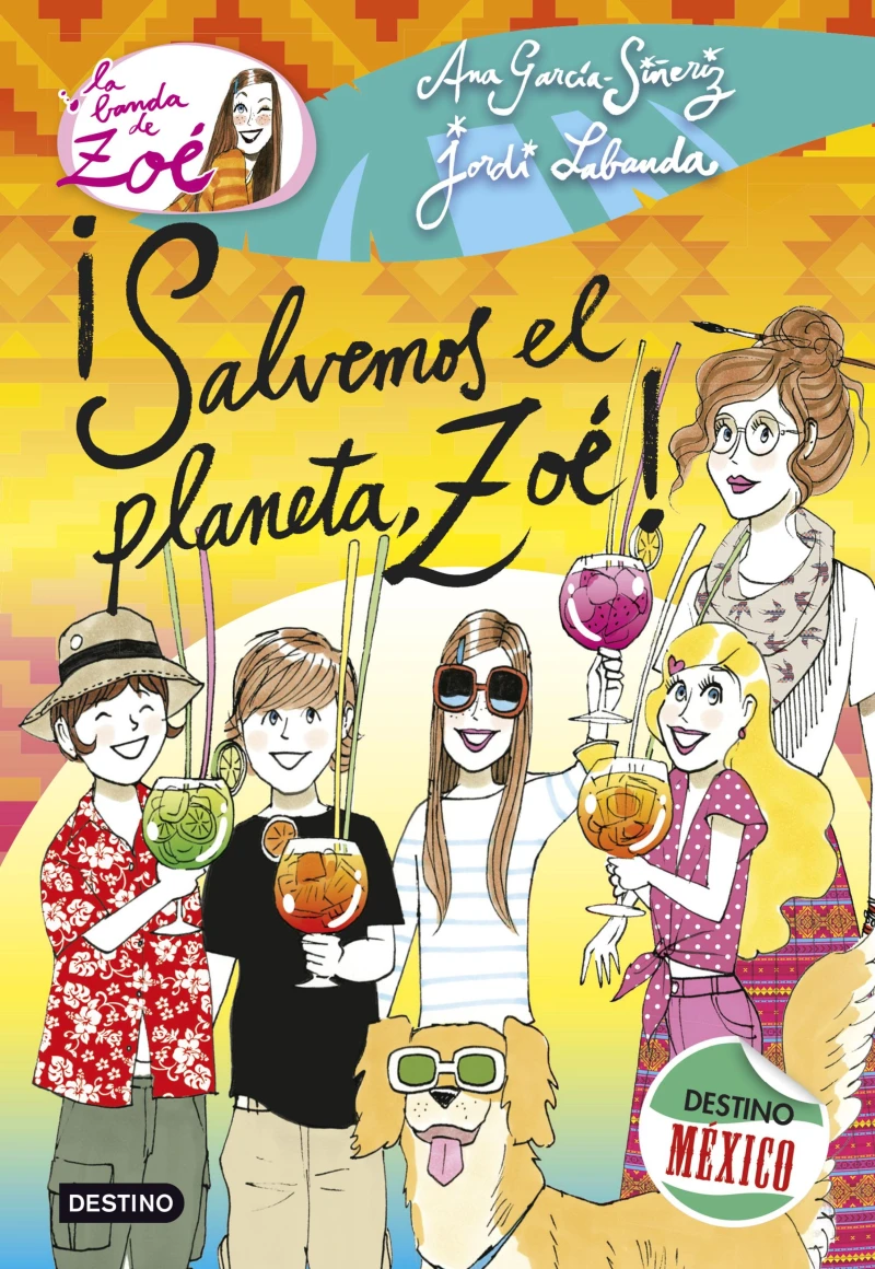 Portada: ¡Salvemos el planeta, Zoé!