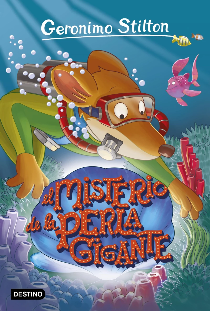 Portada: El misterio de la perla gigante