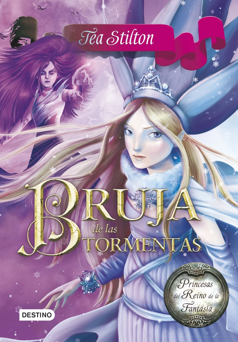 Portada: Bruja de las tormentas