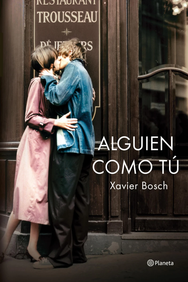 Portada: Alguien como tú