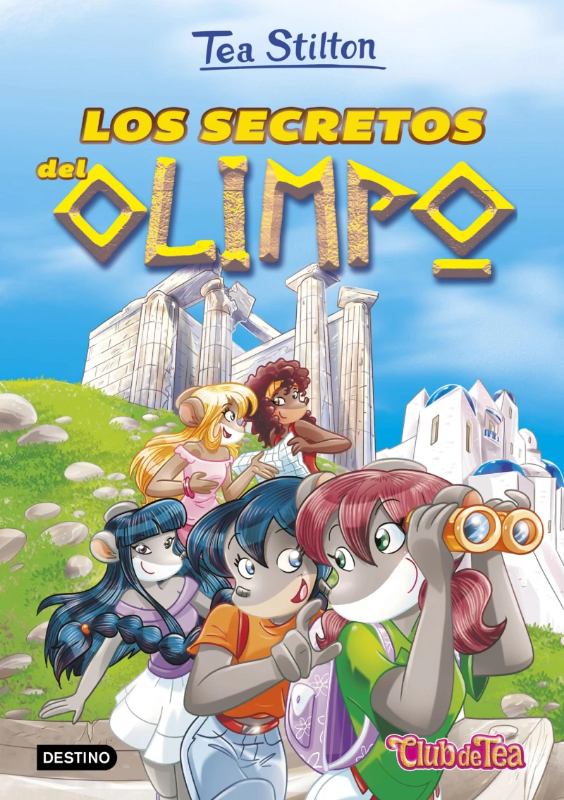 Portada: Los secretos del Olimpo