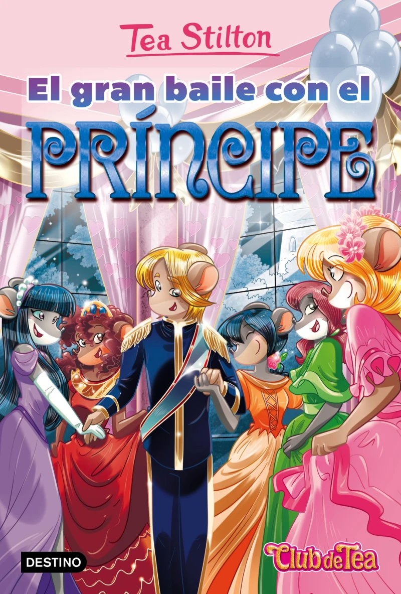 Portada: El gran baile con el príncipe