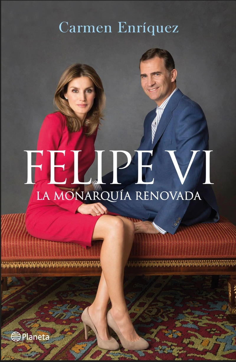 Portada: Felipe VI. La Monarquía renovada