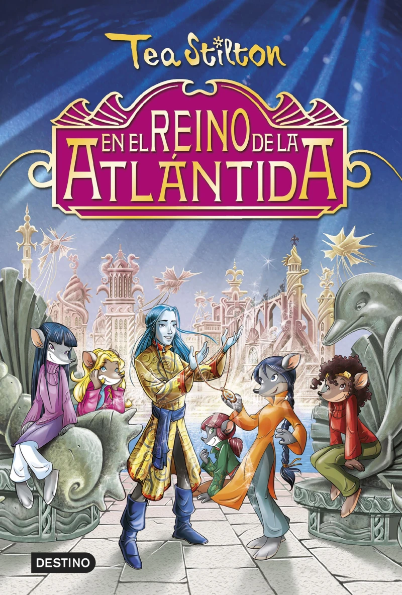 Portada: En el reino de la Atlántida