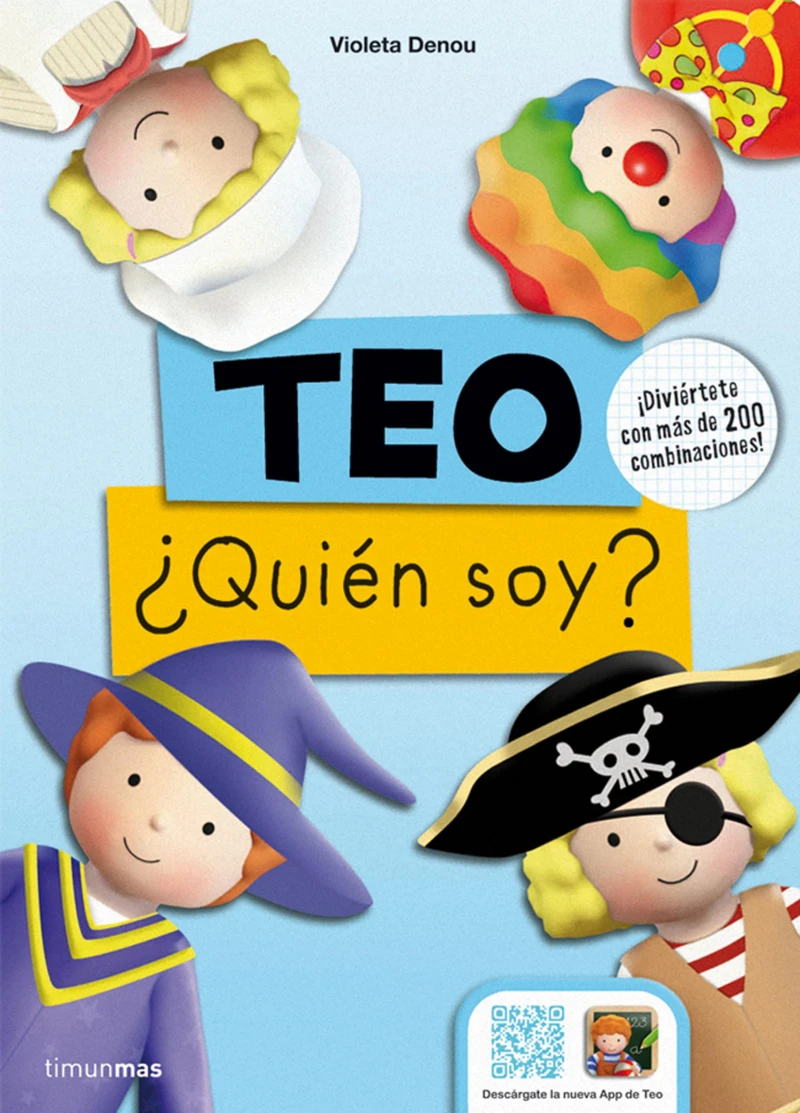 Portada: Teo. ¿Quién soy? (Ebook interactivo)