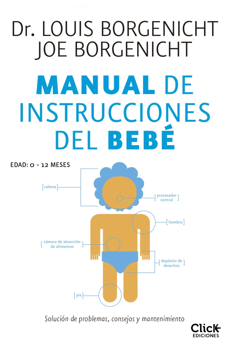 Portada: Manual de instrucciones del bebé