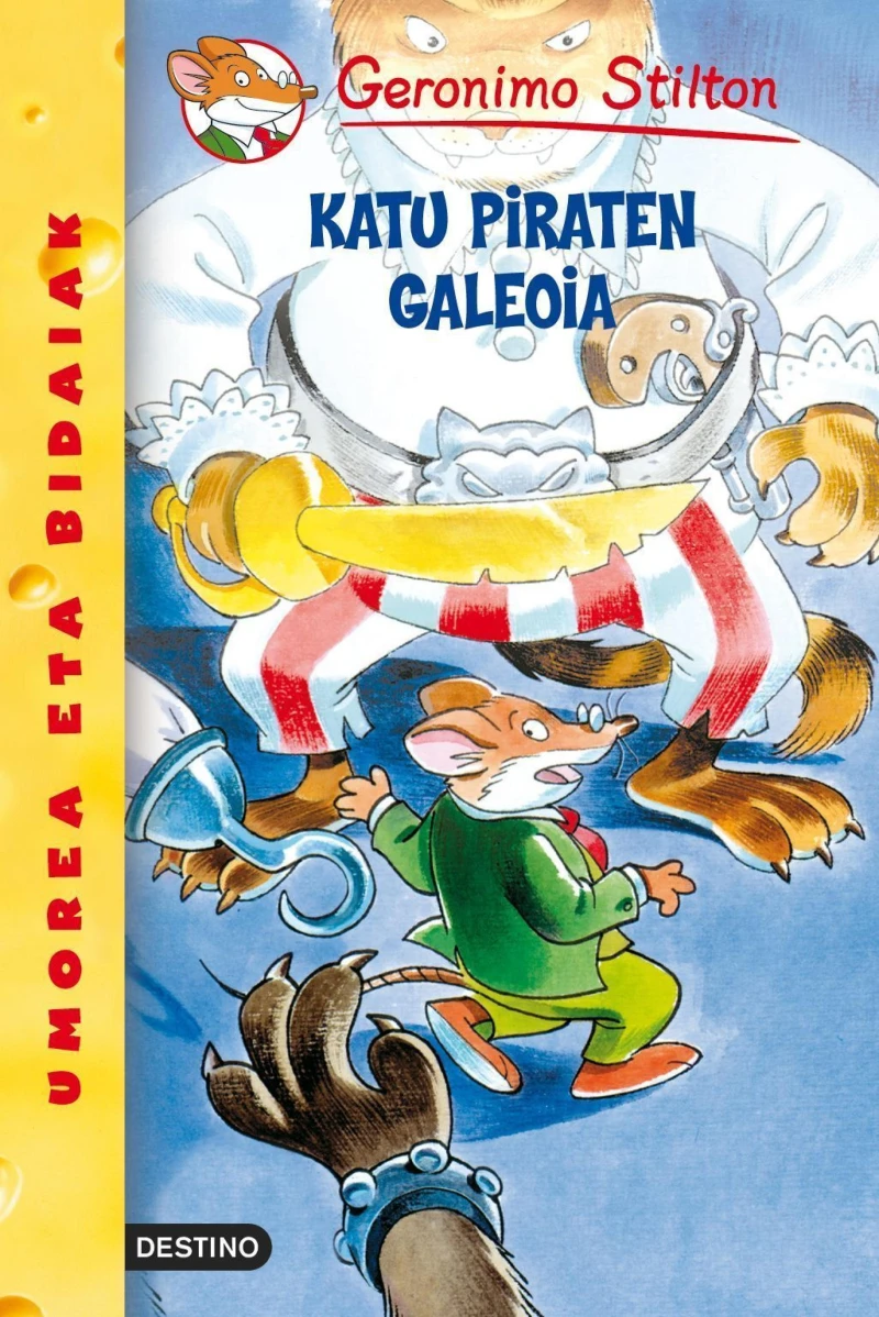 Portada: Katu piraten galeoia