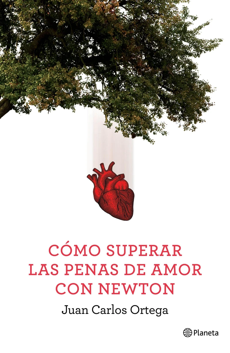 Portada: Cómo superar las penas de amor con Newton