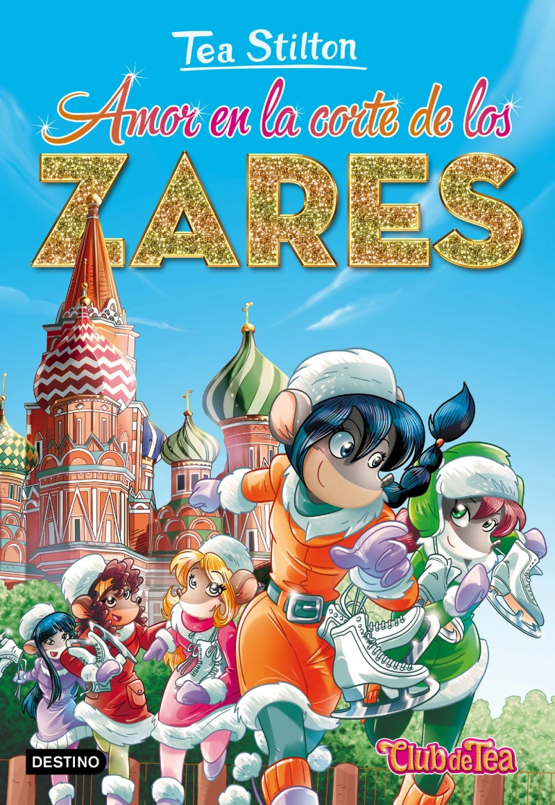 Portada: Amor en la corte de los zares
