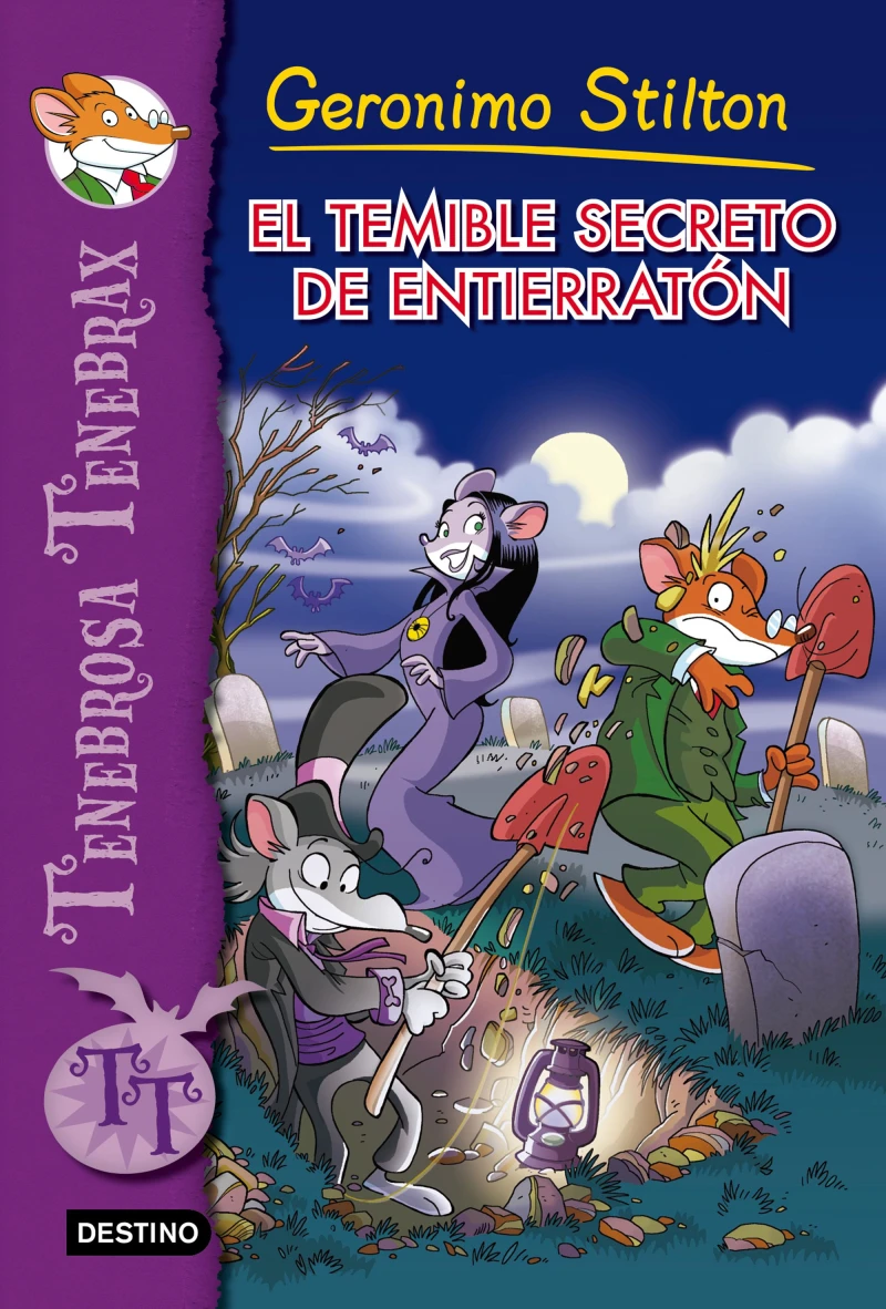 Portada: El temible secreto de Entierratón