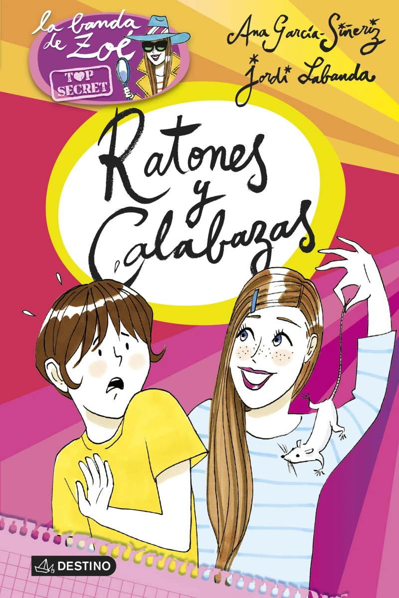 Portada: Ratones y calabazas