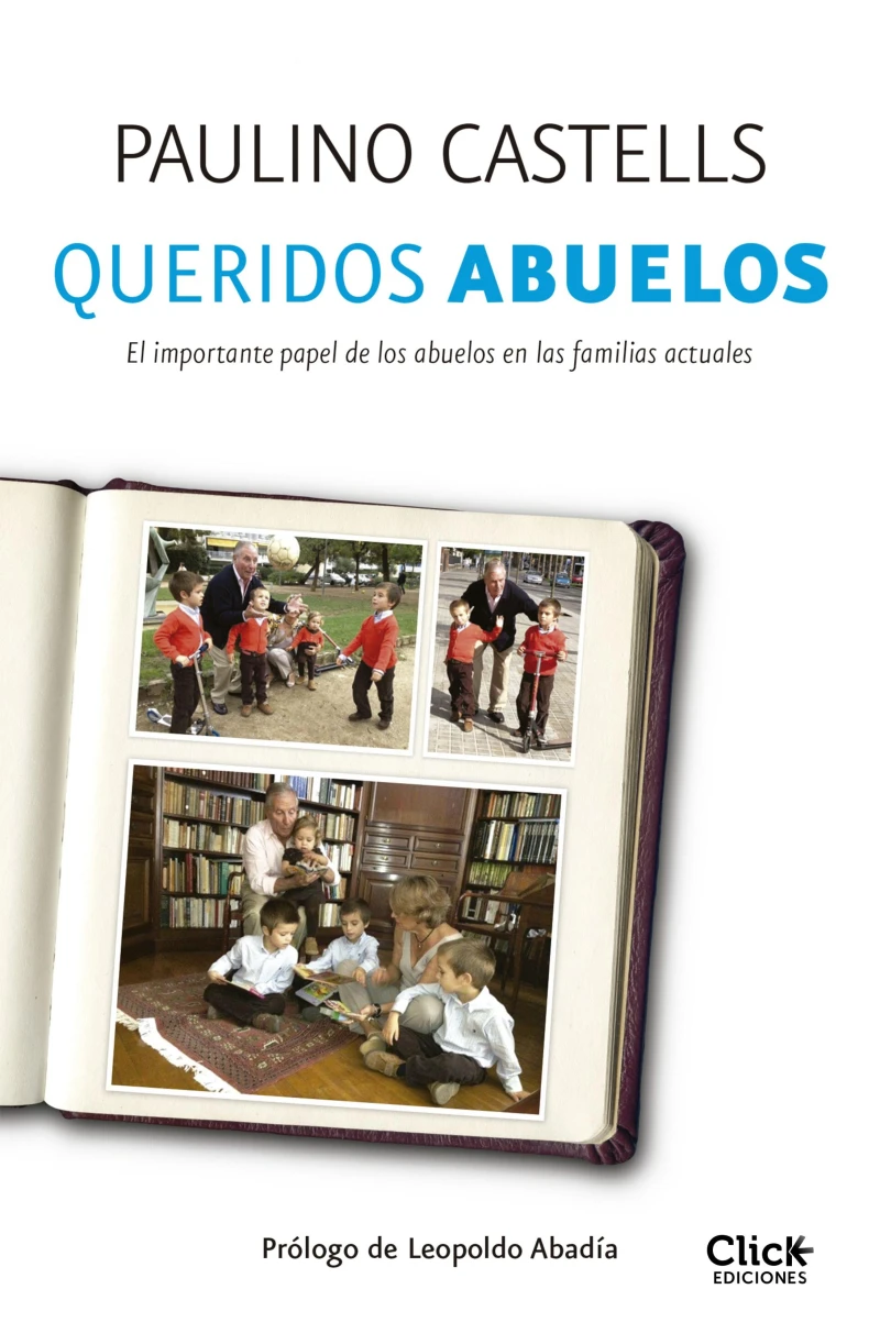 Portada: Queridos abuelos