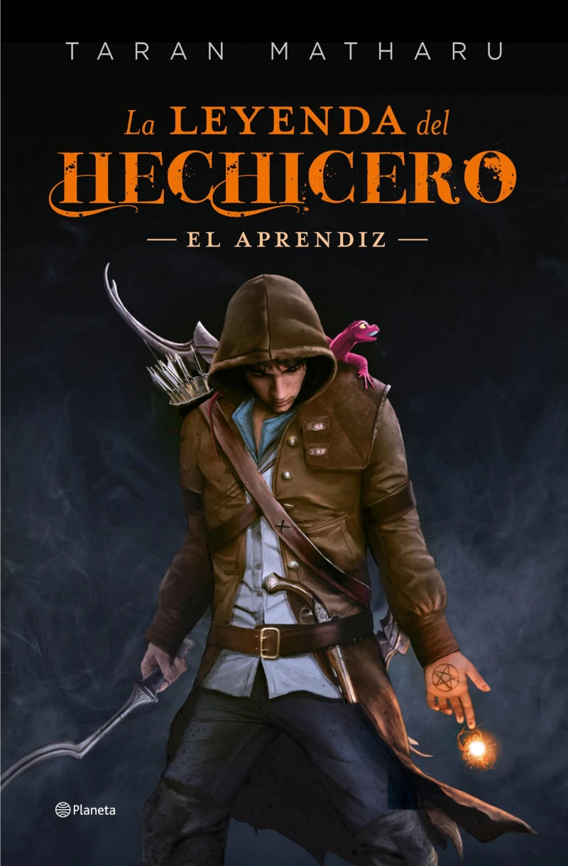 Portada: El aprendiz (Serie La leyenda del hechicero 1)