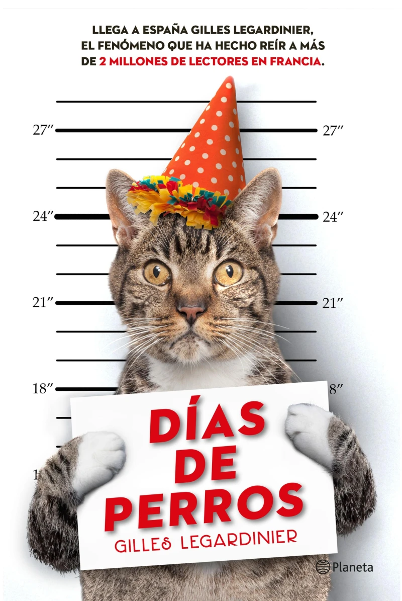 Portada del tomo 4: Días de perros