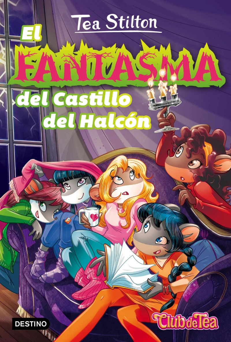 Portada: El fantasma del Castillo del Halcón