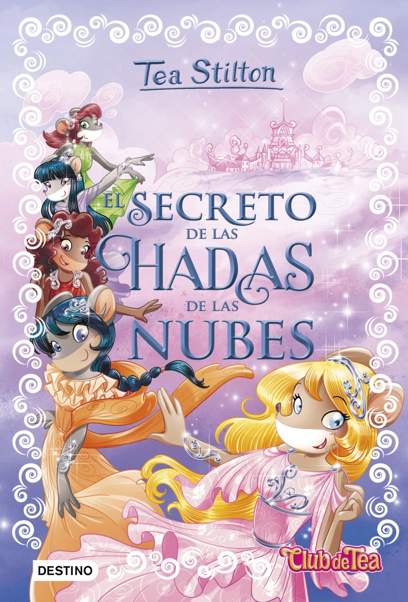 Portada: El secreto de las hadas de las nubes