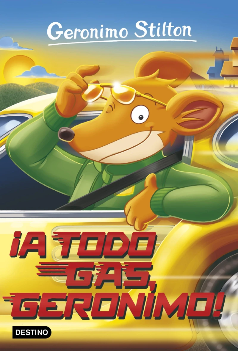 Portada: ¡A todo gas, Geronimo!